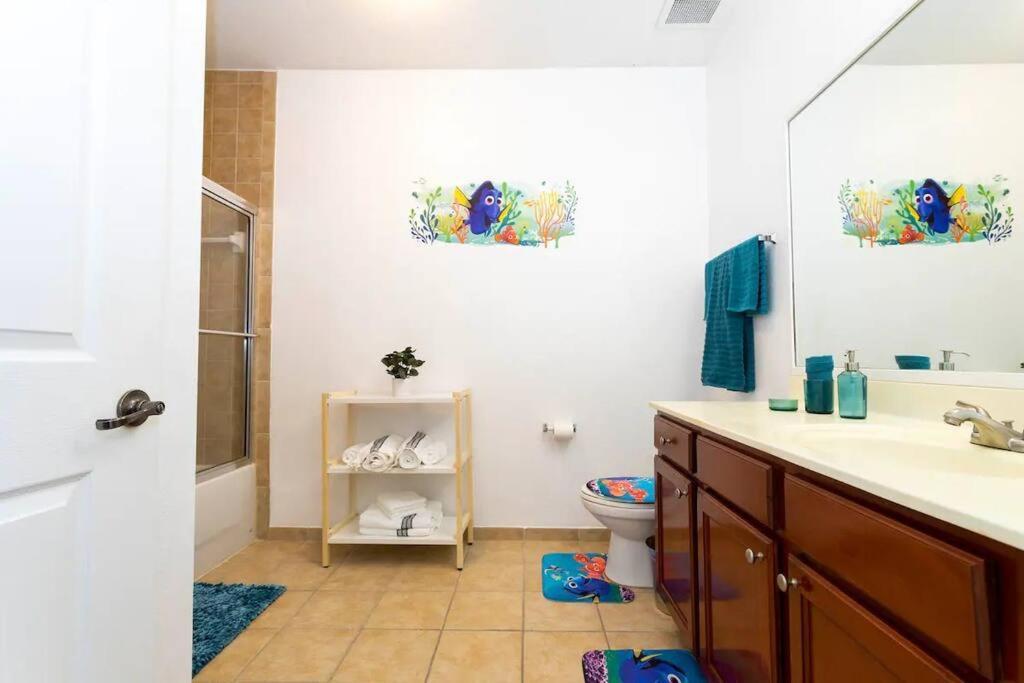 Beautiful Orlando Apt With Nemo Bedroom, 15 Min To Disney! Кіссіммі Екстер'єр фото