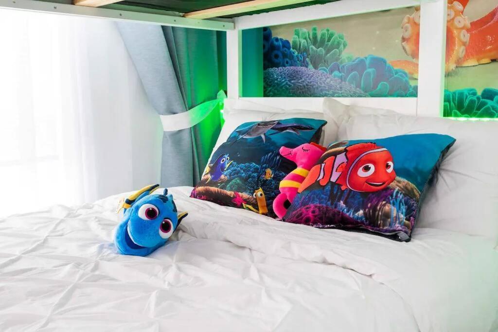 Beautiful Orlando Apt With Nemo Bedroom, 15 Min To Disney! Кіссіммі Екстер'єр фото